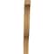 Ekena Millwork 4"W x 34"D x 40"H Funston Rough Sawn Knee Brace, Western Red Cedar BRC04X34X40FST00RWR - alternate 4